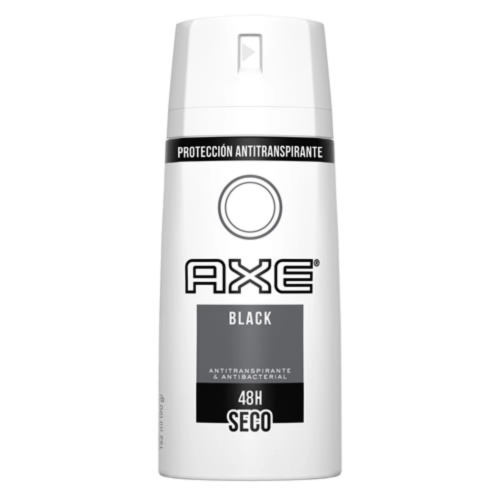DESODORANTE AXE BLACK AERO