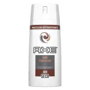 DESODORANTE AXE DARK AEROSOL