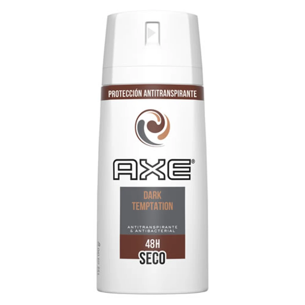 DESODORANTE AXE DARK AEROSOL
