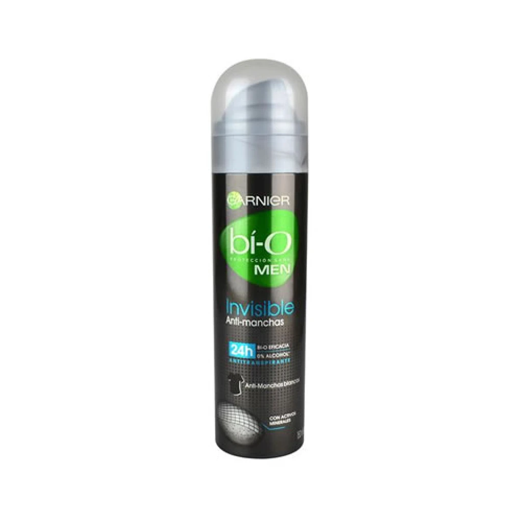DESODORANTE BI-O AEROSOL INVISIBLE COLORS
