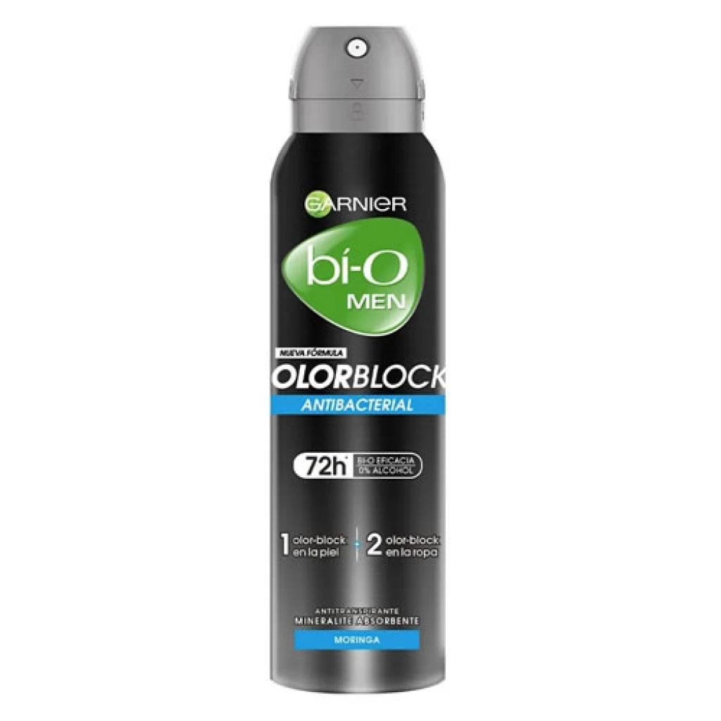 DESODORANTE BI-O AEROSOL MINER COOL