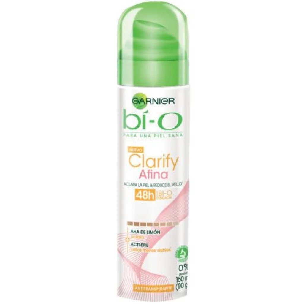 DESODORANTE BI-O CLARIFY ANT AEROSOL