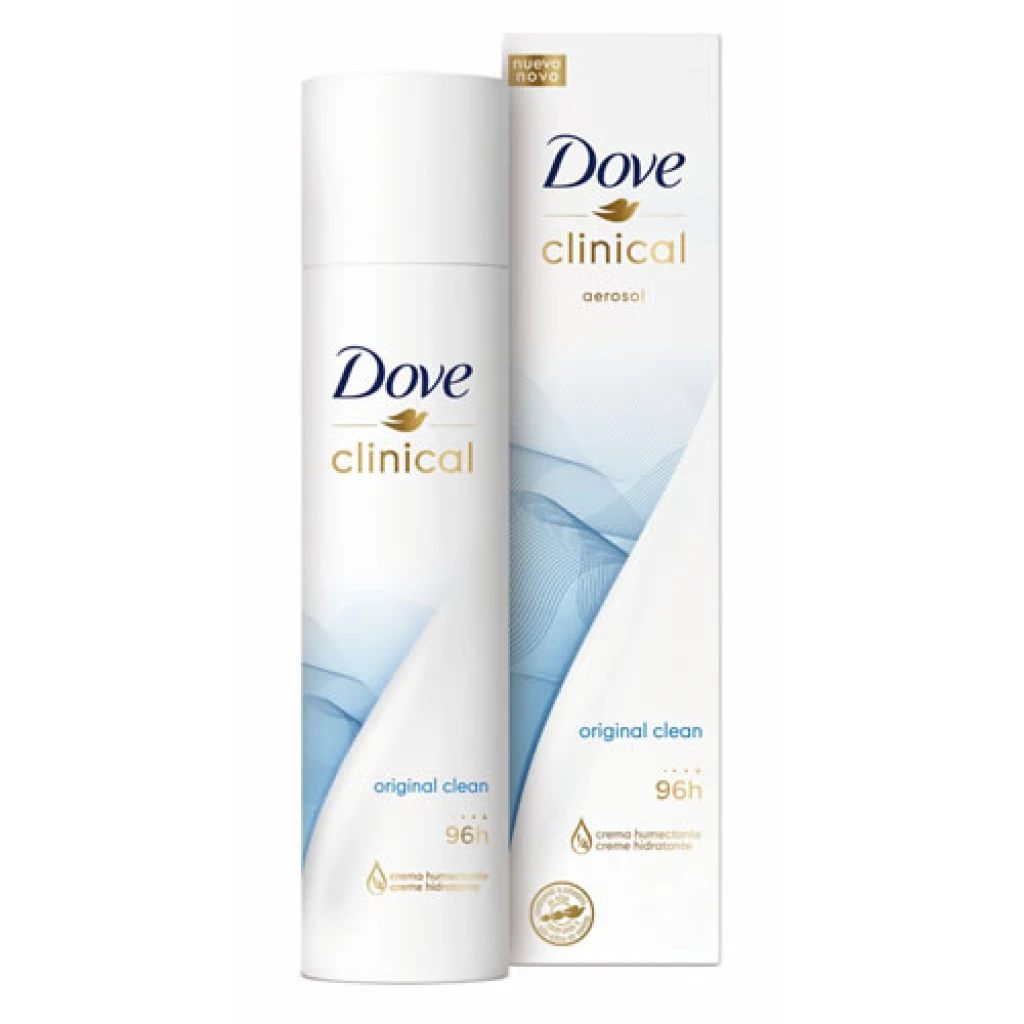 DESODORANTE CLINICAL DOVE ORIGINAL AERO X 67GR