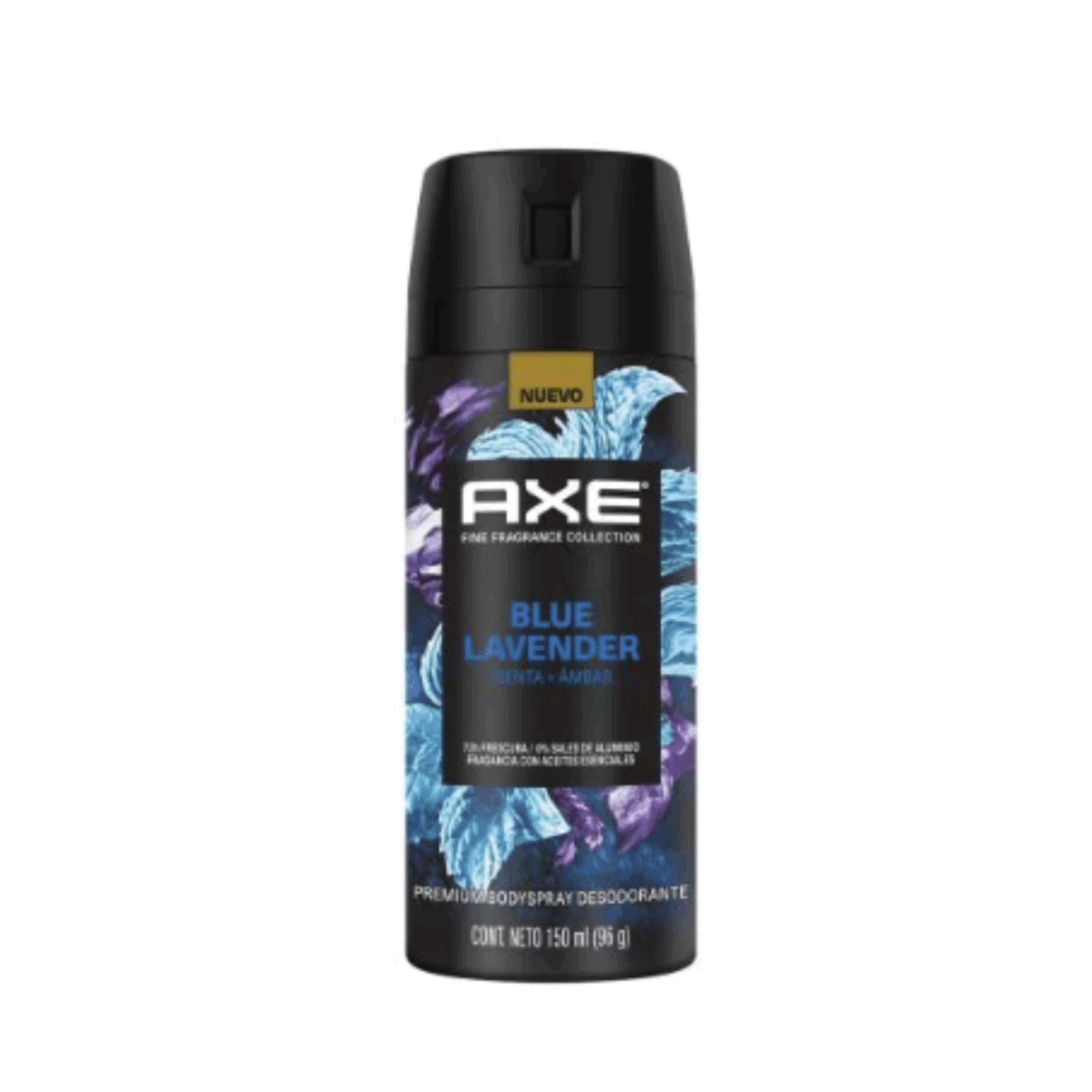 DESODORANTE CORPORAL EN SPRAY AXE BLUE LAVANDER 150 ML