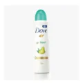 DESODORANTE DOVE AER GO FRESH PERA 150 ML
