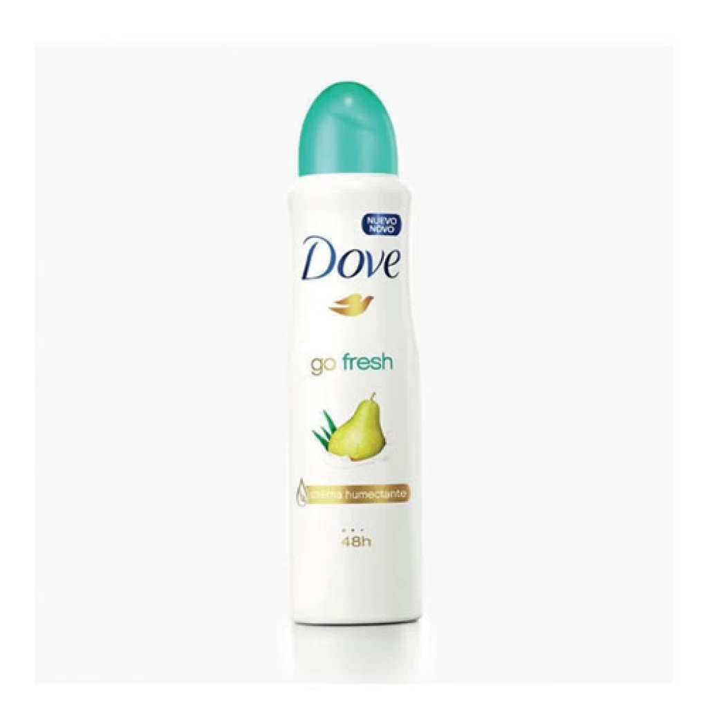 DESODORANTE DOVE AER GO FRESH PERA 150 ML