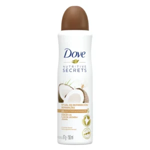 DESODORANTE DOVE AEROSOL COCO 150 ML