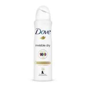 DESODORANTE DOVE INVISIBLE DRY AEROSOL 150ML