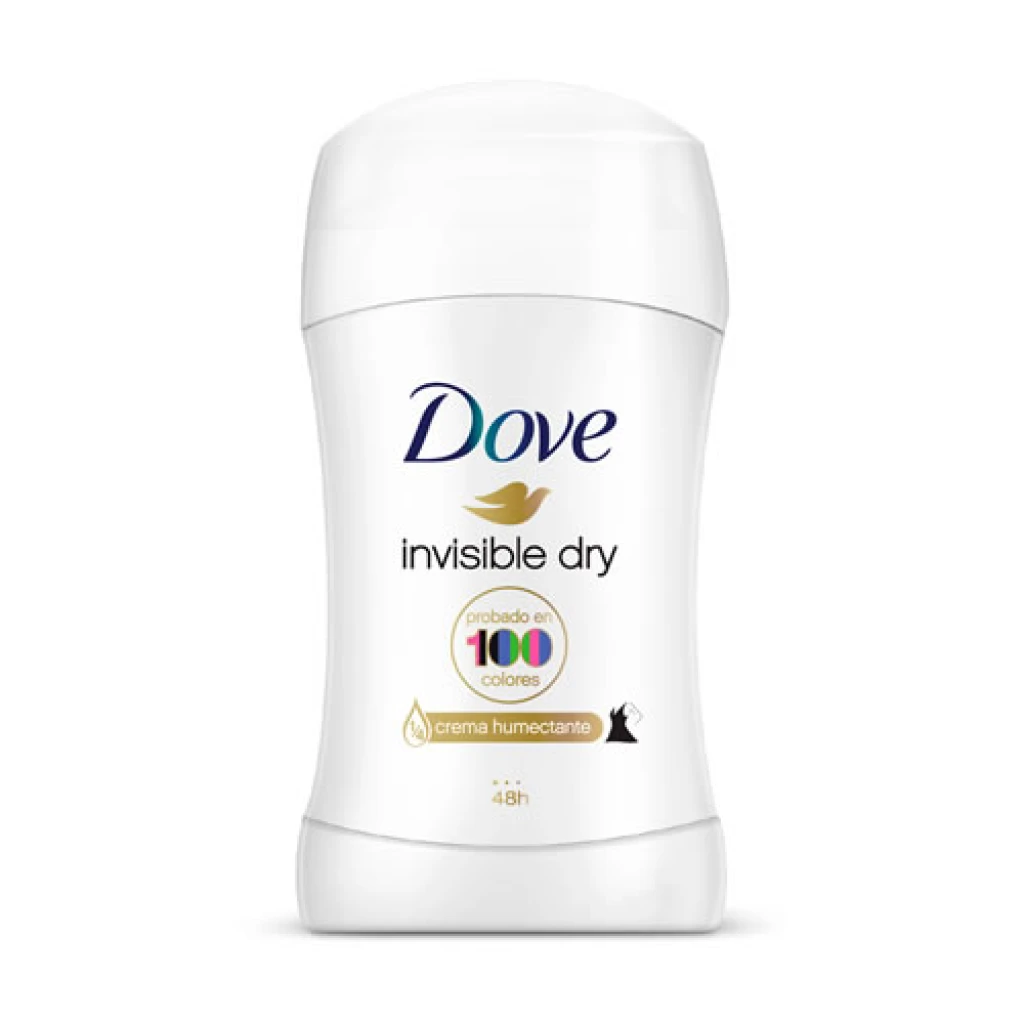 DESODORANTE DOVE INVISIBLE DRY EN BARRA