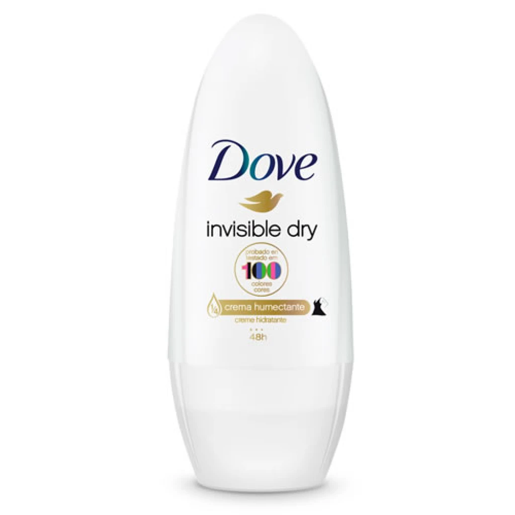 DESODORANTE DOVE INVISIBLE DRY ROLL ON