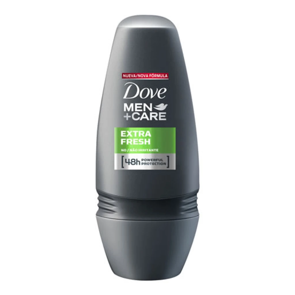 DESODORANTE DOVE MEN EXTRA FRESH ROLL ON