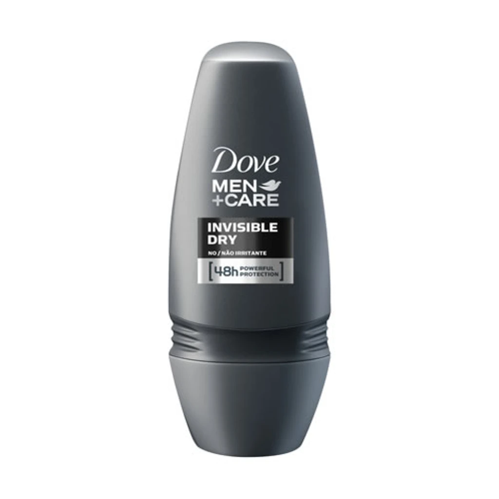 DESODORANTE DOVE MEN INVISIBLE ROLL ON
