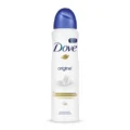 DESODORANTE DOVE ORIGINAL AEROSOL 150ML