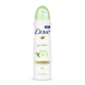 DESODORANTE DOVE PEPINO -TÉ VERDE AEROSOL 150ML
