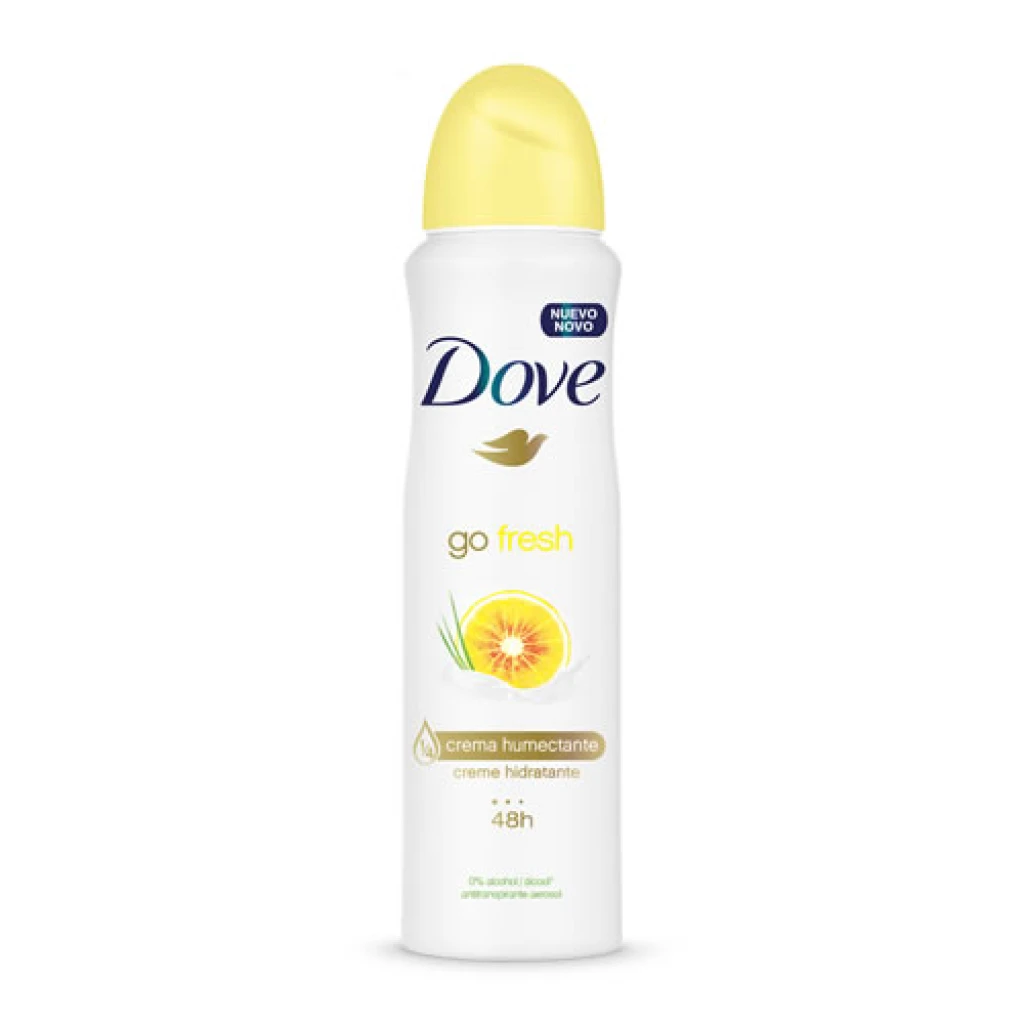 DESODORANTE DOVE POMELO-LIMON AEROSOL 150ML
