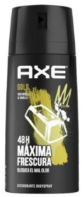 Desodorante en aerosol Axe 150 ml Gold Wood & Vainilla
