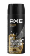Desodorante En Aerosol Axe Aerosol Collision 150 Ml