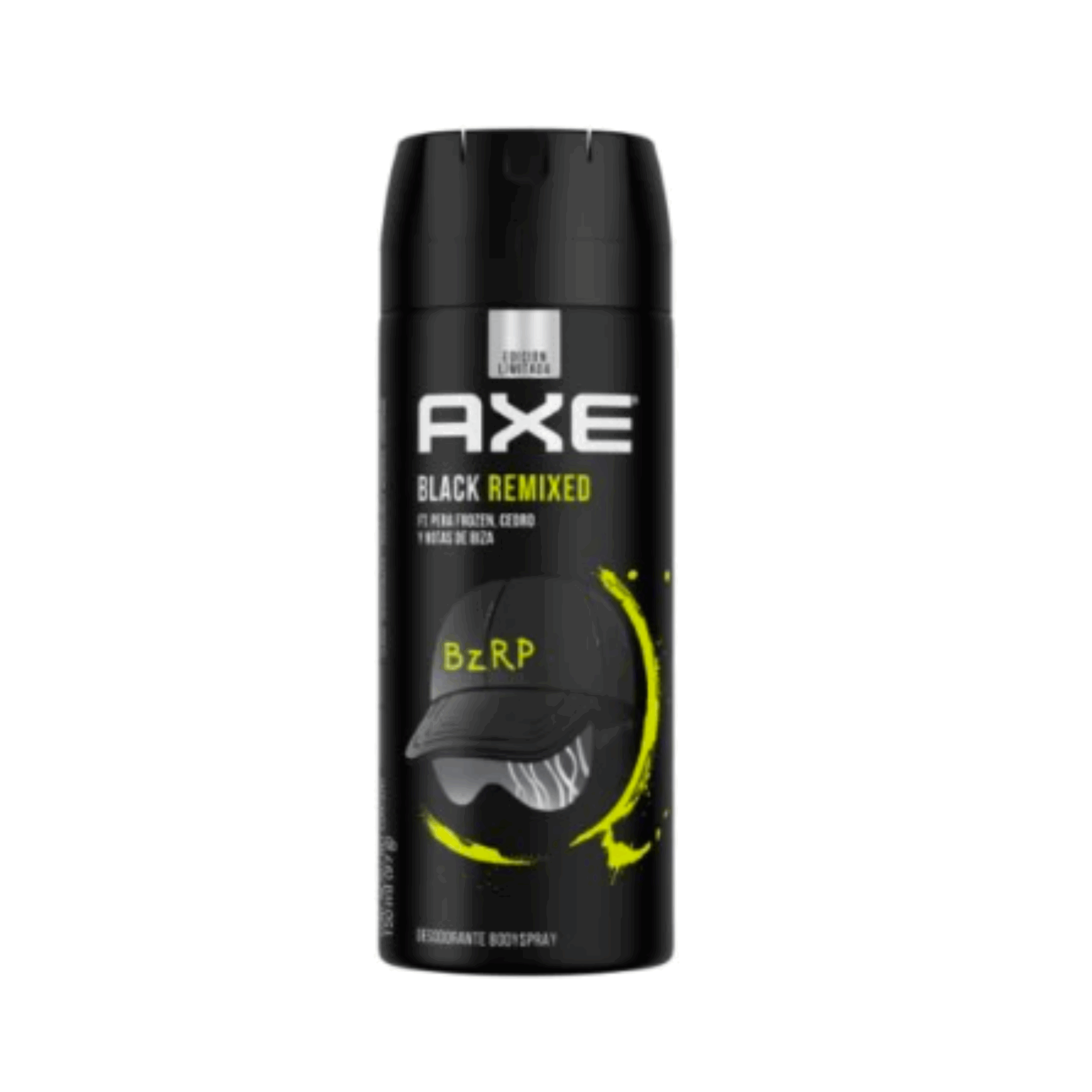Desodorante En Aerosol Axe Black Remixed Bizarrap 150 Ml