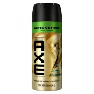 Desodorante en Aerosol Axe White Vetiver FIFA Edición Limitada 150 ml