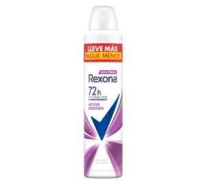 Desodorante En Aerosol Rexona Active Emotion 250 Ml
