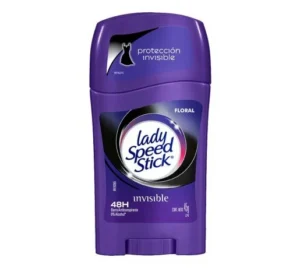 Desodorante En Barra Lady Speed Stick Invisible 45 G