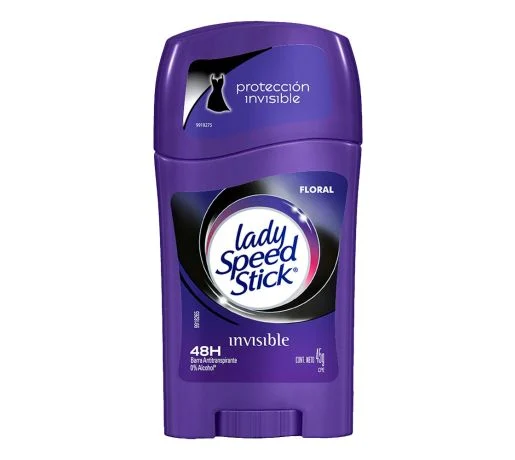 Desodorante En Barra Lady Speed Stick Invisible 45 G