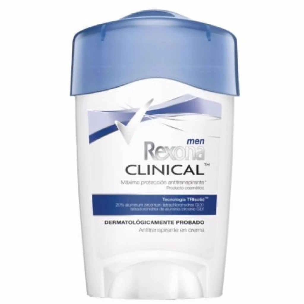 DESODORANTE EN CREMA REXONA CLINICAL 48G