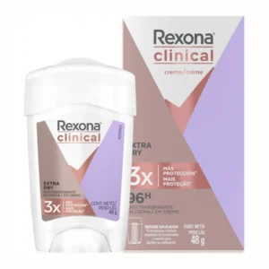 Desodorante En Crema Rexona Clinical Ext Dry 48 gr