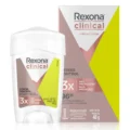 DESODORANTE EN CREMA REXONA CLINICAL STRESS 48 GR