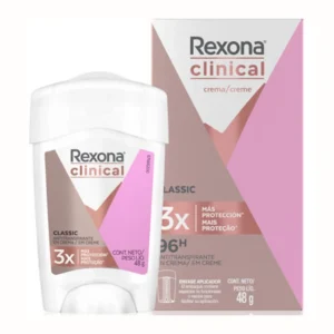DESODORANTE EN CREMA REXONA CLINICAL WOMEN 48GR