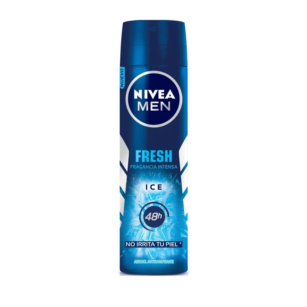 DESODORANTE NIVEA FRESH ICE MEN AER