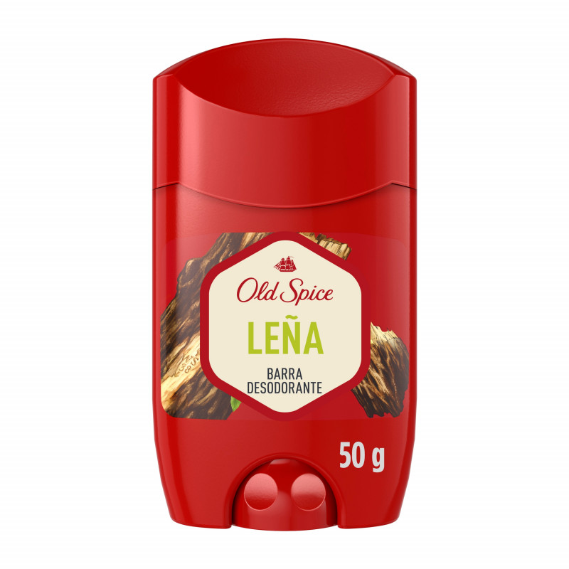 Desodorante Old Spice Barra Leña 50Gr