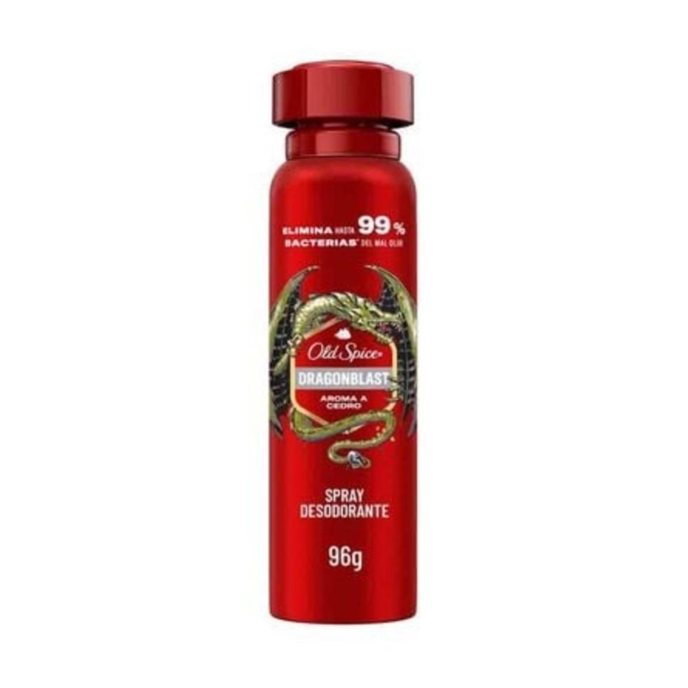 Desodorante Old Spice Drangonblast Aerosol 150Ml