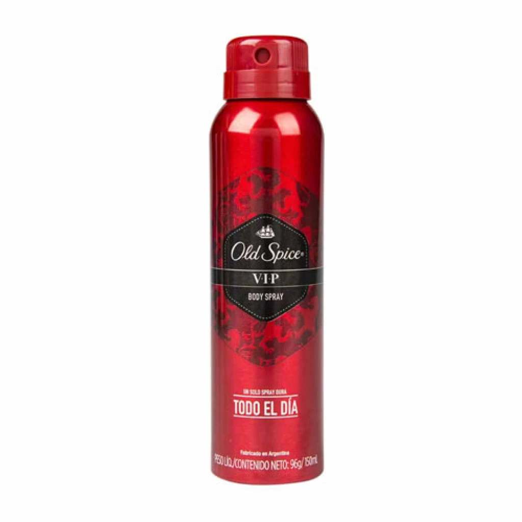 Desodorante Old Spice Vip Aerosol 150Ml