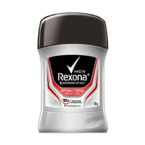 DESODORANTE REXONA ANTIBACTERIAL EN BARRA