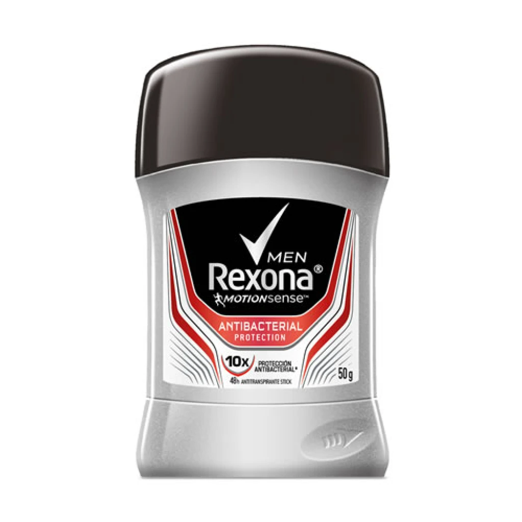 DESODORANTE REXONA ANTIBACTERIAL EN BARRA