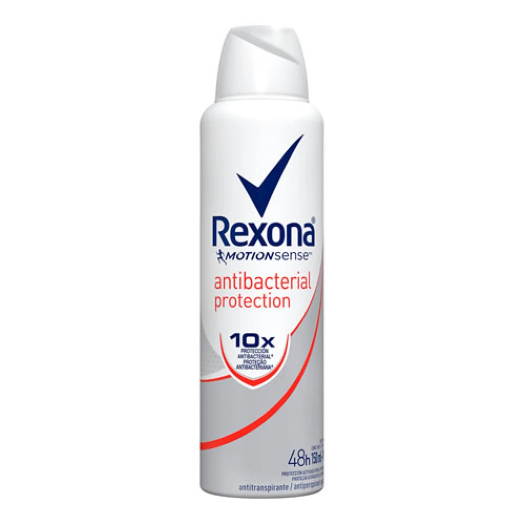 DESODORANTE REXONA ANTIBACTERIAL WOMAN AERO