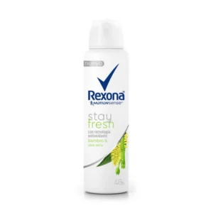 DESODORANTE REXONA BAMBOO ALOE AERO