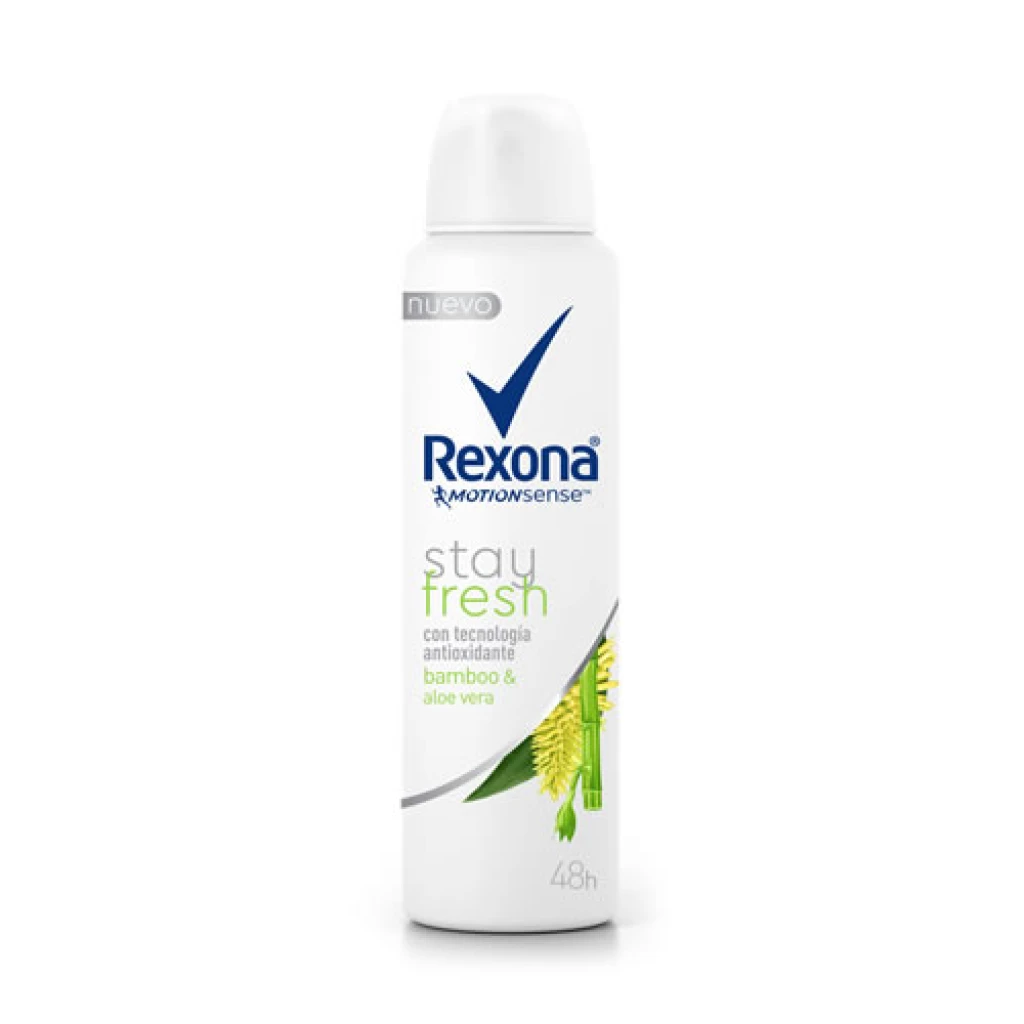 DESODORANTE REXONA BAMBOO ALOE AERO