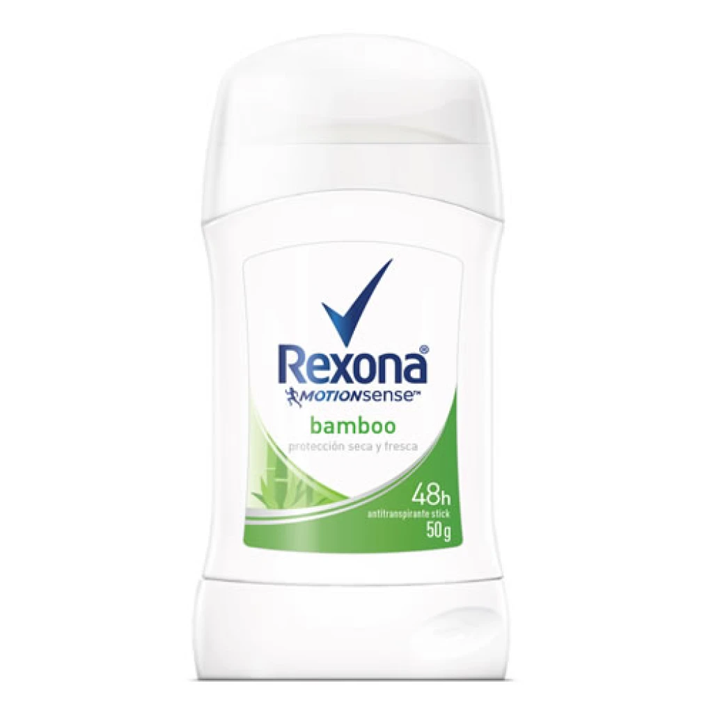 DESODORANTE REXONA BAMBOO EN BARRA