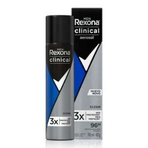 DESODORANTE REXONA CLINICAL AERO MEN CLEAN 67G