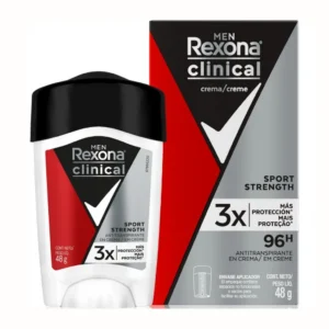 Desodorante Rexona Clinical Sport En Crema 48 gr