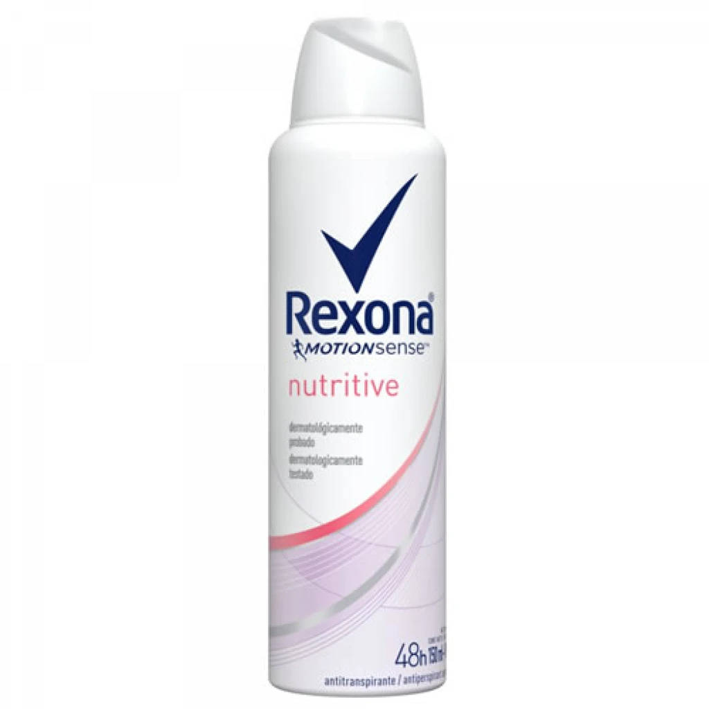 DESODORANTE REXONA NUTRITIVE AERO