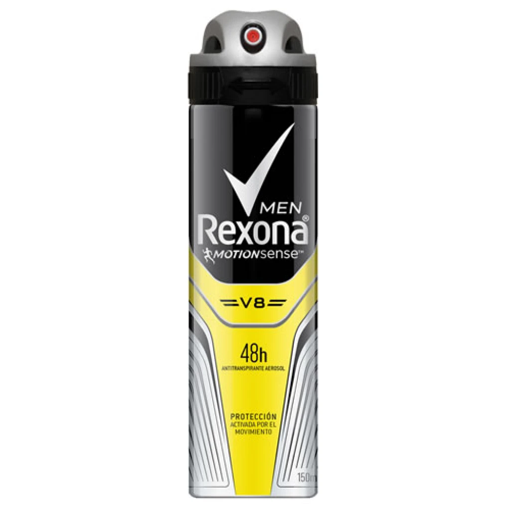 DESODORANTE REXONA V8 AEROSOL