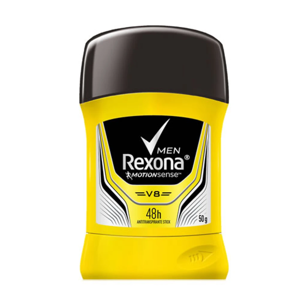 DESODORANTE REXONA V8 EN BARRA