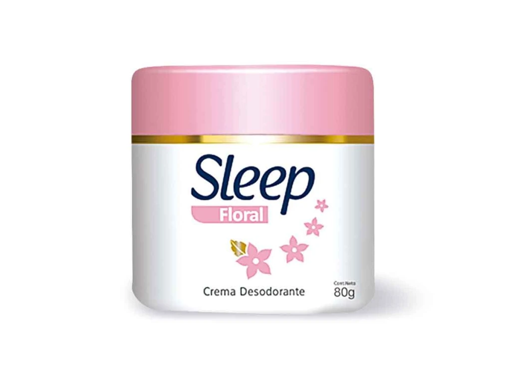 DESODORANTE SLEEP FLORAL CREMA 80 GR