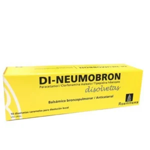 DI NEUMOBRON DISOLVETAS