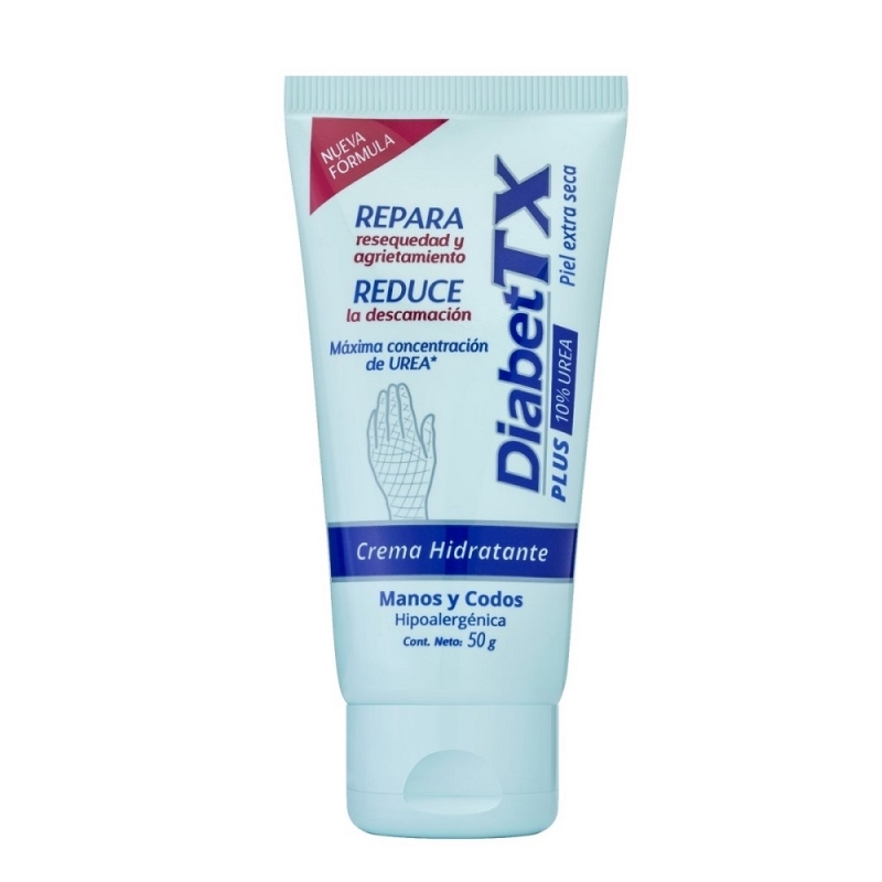 Diabet TX Cr Hidratante Manos y Codos 50g