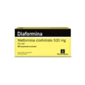 DIAFORMINA 500 MG 30 COMP