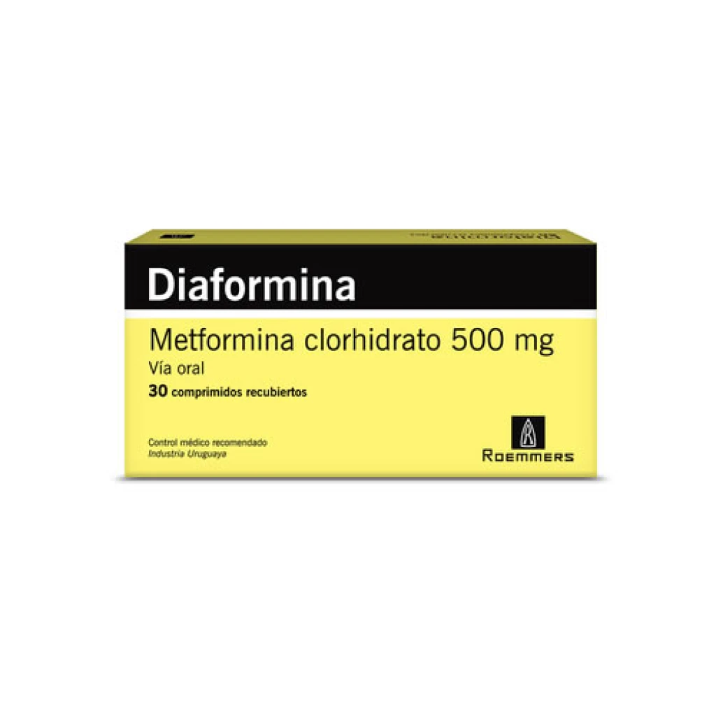 DIAFORMINA 500 MG 30 COMP
